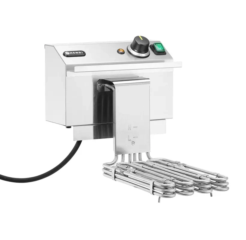 Frytownica elektryczna XL, 10 l, stal nierdzewna, 1-komorowa | HENDI 209424