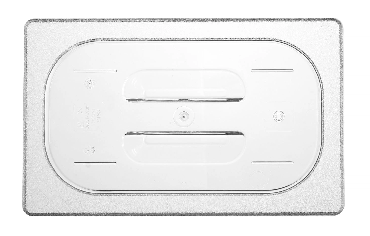 Pokrywka z poliwęglanu do GN 1/4 | HENDI 864142