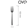 Widelczyk do ciasta Amarone Black | OVE 764909