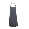 Fartuch wodoodporny Basic na szelkach z klamrą 72 x 86 cm antracytowy | KARLOWSKY BLS 7-5-Stck