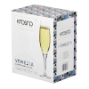 Kieliszki do szampana Venezia, 210 ml - kpl. 6 szt. | KROSNO F578235020059000