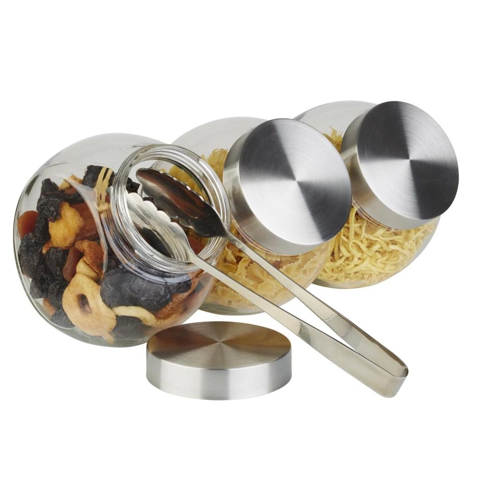 Słoik do przechowywania, z pokrywką, 17x12.5x18 cm, 2.2 l | APS 637