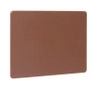 Deska z polietylenu HACCP, brązowa GN 1/1 | HENDI 826843