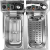Frytownica elektryczna 2-komorowa 2x3,5 l | YATO YG-04620