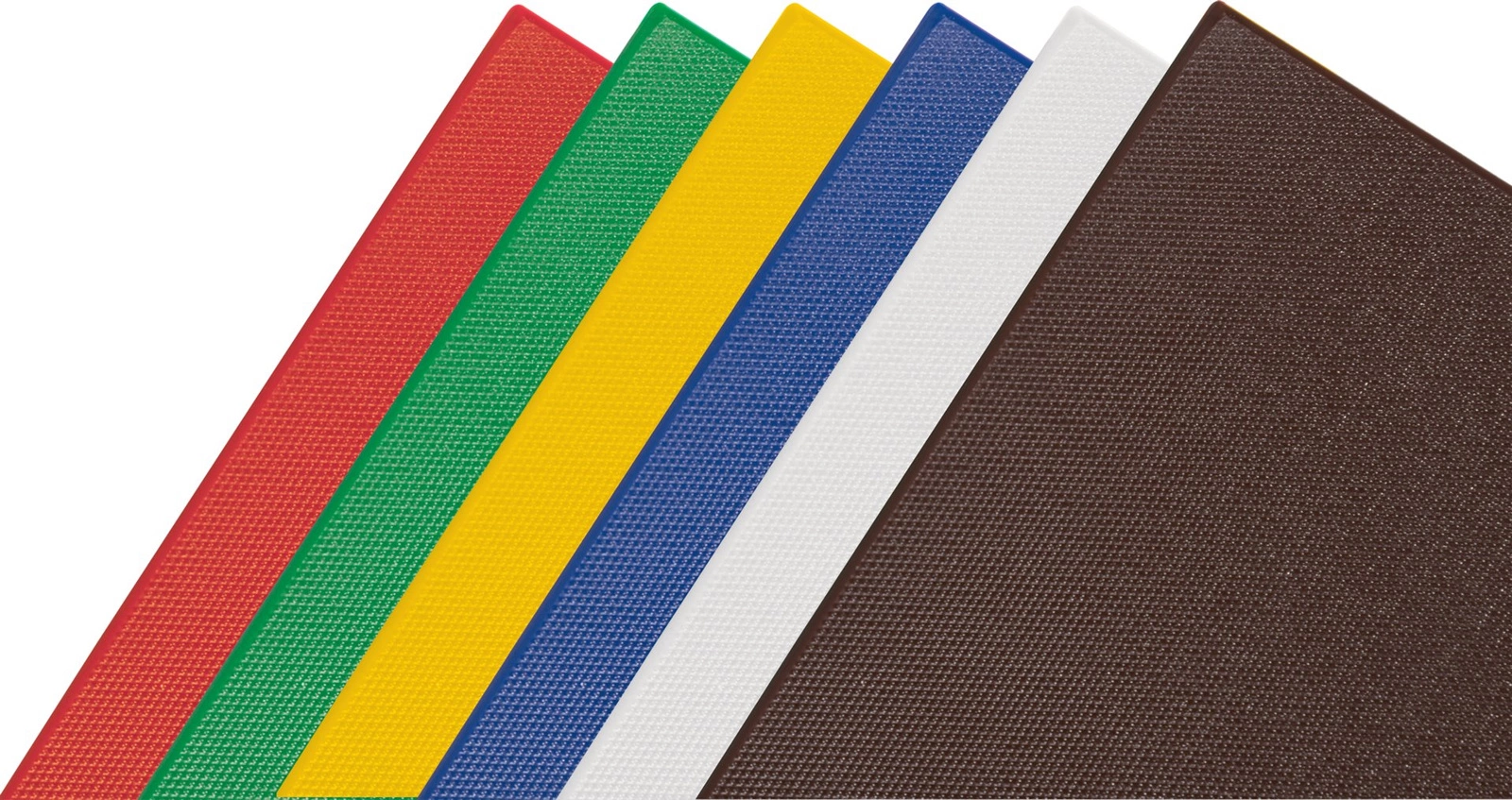 Deska do krojenia HACCP czerwona 60x40 cm | YATO YG-02180