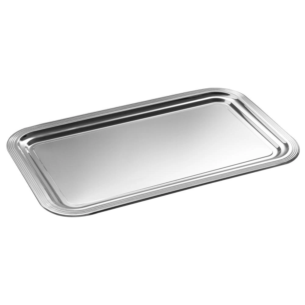 Taca bankietowa CLASSIC GN 1/1, stal nierdzewna, 53x32.5x1.5 cm | APS 395