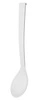 Łyżka do sałatek z tworzywa biała | HENDI 564400