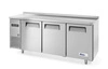 Stół chłodniczy Kitchen Line 3-drzwiowy, 360 l, 180x60x85 cm, 0.4 kW | HENDI 233382