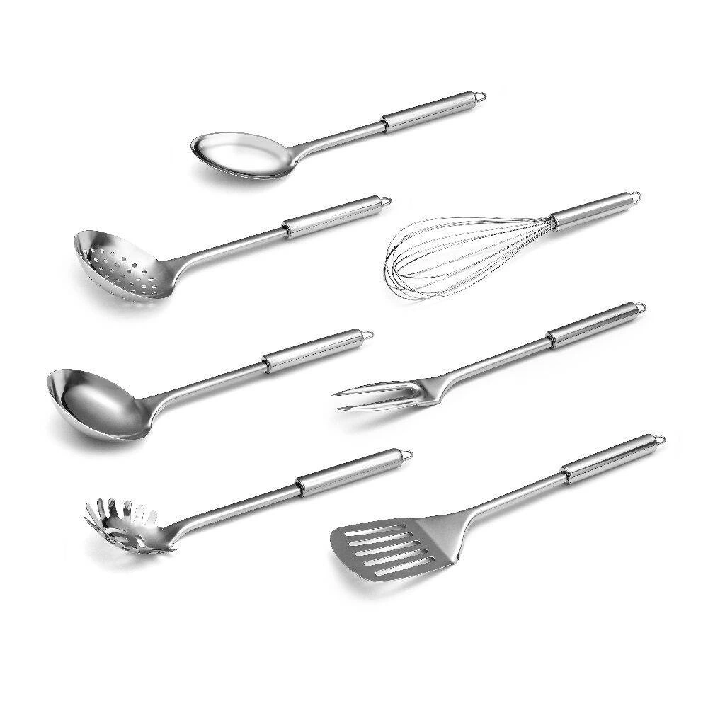 Łopatka do serwowania ażurowa, stal nierdzewna, długość 33 cm | FORGAST FG11331