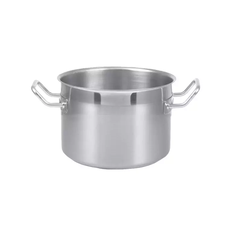 Garnek ze stali nierdzewnej średni, satynowany, poj. 13,9 l, śr. 30 cm | AMBITION 307017