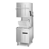 Zmywarka profesjonalna kapturowa, z HTR, ECOLINE | SMEG SPH505L
