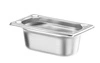 Pojemnik GN 1/9 gł. 6,5 cm ze stali nierdzewnej KITCHEN LINE | HENDI 806722