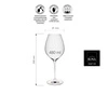 Kieliszek do wina LE VIN poj. 480 ml | RONA 66050200
