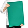 Deska do krojenia HACCP zielona 60x40 cm | FORGAST FG12612