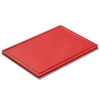 Deska do krojenia HACCP czerwona 60x40 cm | FORGAST FG12611