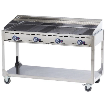 Grill gazowy Green Fire Kitchen Line 4-palnikowy | HENDI 149614