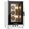Piec konwekcyjno-parowy elektryczny 10 GN 1/1 lub 10 blach 60x40 cm, 15.8 kW | FORGAST FG09520