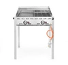 Grill gazowy Green Fire Profi Line 2-palnikowy | HENDI 149508