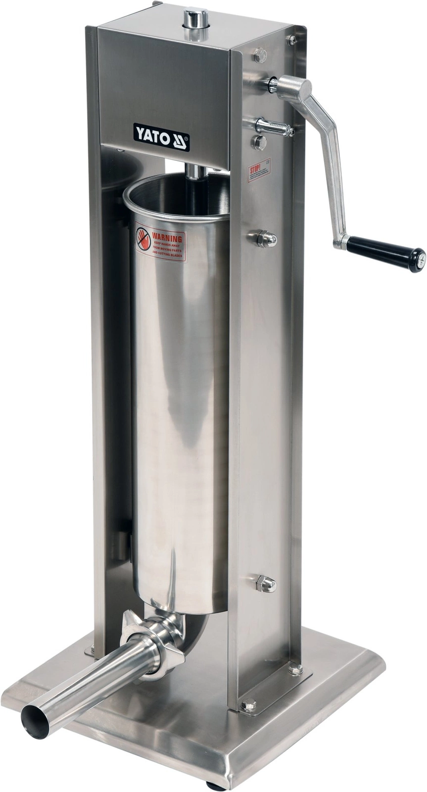 Nadziewarka do kiełbas pionowa 7 l | YATO YG-03370
