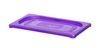 Pokrywka GN 1/4 z fioletowego polipropylenu PROFI LINE | HENDI 881736