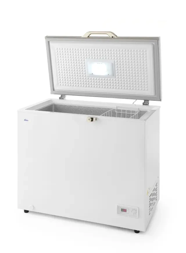 Zamrażarka skrzyniowa 190 l, statyczny układ chłodzenia, zamek, 0.12 kW | ARKTIC 233856