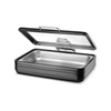 Podgrzewacz indukcyjny ze szklaną pokrywą De Luxe Black, GN 1/1 | FINE DINE 473573