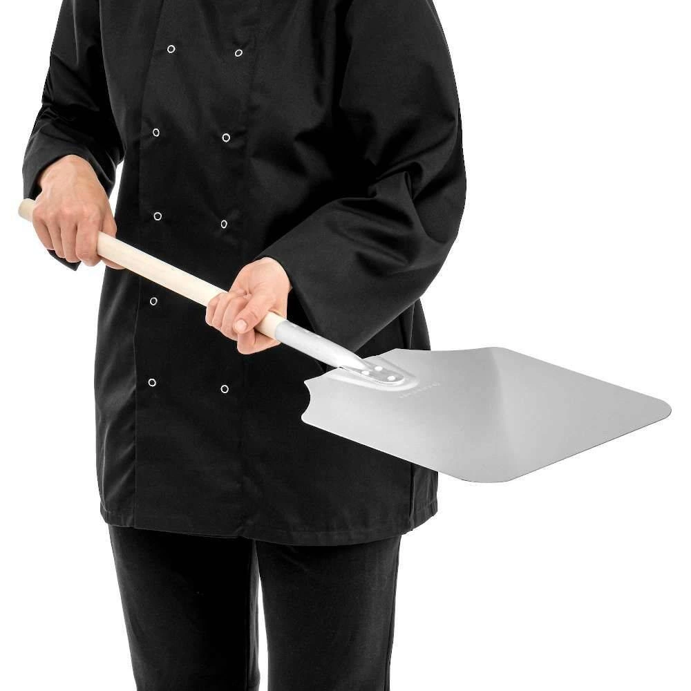 Łopata do pizzy, długość uchwytu 50 cm, szufla 30,5x35,5 cm | FORGAST FG02661