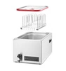 Urządzenie do gotowania w próżni Sous Vide, 20 l, 0.6 kW | HENDI 225448