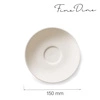 Spodek porcelanowy CREMA | FINE DINE 770740