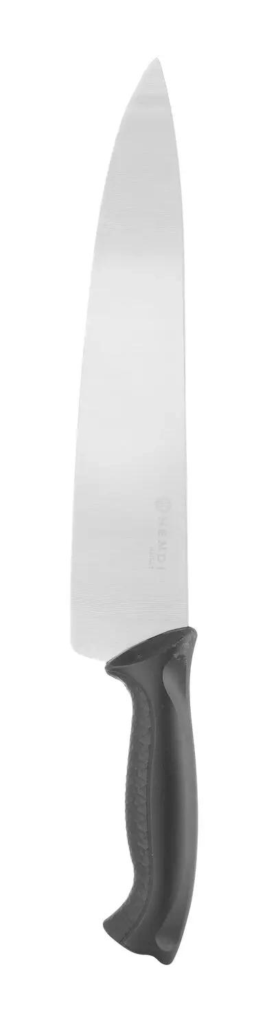 Zestaw noży z ostrzałką - 3 elementowy | HENDI 842683