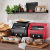 Toster przelotowy czarny | FINE DINE 261323