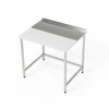 Stół roboczy z elementem do krojenia  150x70x85 cm | FORGAST