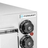 Piec do pizzy 1-komorowy 1x40 cm | FORGAST FG09552