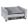 Rolkowy opiekacz parówek, 11 rolek, 40 cm, 1.4 kW | ROLLER GRILL RG11B