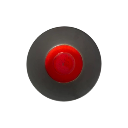 Talerz do makaronu Still Cristall rubin 23 cm | KERA CERAMIKA 14.10.RUBIN