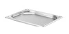 Pojemnik GN 1/2 gł. 2 cm ze stali nierdzewnej KITCHEN LINE | HENDI 806302