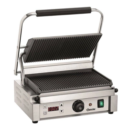 Grill kontaktowy Panini 1RDIG | Bartscher A150684