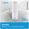 Dozownik do sosów z polipropylenu 710 ml, transparentny | FORGAST FG03238