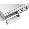 Płyta grillowa elektryczna gładko-ryflowana| FORGAST FG09104