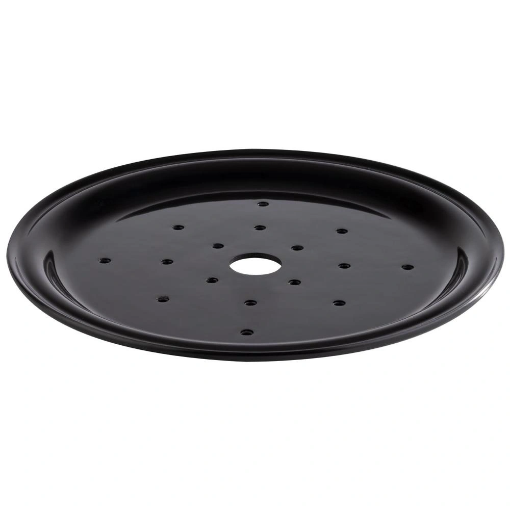 Miska, 2-częściowa FRIDA, czarna 25.5x6cm cm | APS 85230