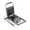 Gofrownica elektryczna, 2 gofry 10x17 cm, 2 kW, 230 V | FORGAST FG09703