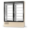 Szafa chłodnicza przeszklona przelotowa | RAPA SCh-2S/1400/1D