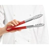 Szczypce do serwowania HACCP czerwone | FORGAST FG11124