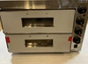 Piec do pizzy 2-komorowy 2x40 cm | FORGAST FG09553/E1