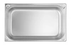 Pojemnik GN 1/1 gł. 15 cm ze stali nierdzewnej KITCHEN LINE | HENDI 806142