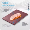Deska do krojenia HACCP brązowa GN 1/1 | FORGAST FG12626