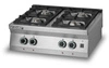 Kuchnia gazowa, 4 palniki, 80x70x28 cm, 24 kW | LOZAMET L700.KG4