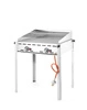 Grill gazowy Green Fire Profi Line 2-palnikowy, 11.6 kW | HENDI 149508