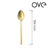 Łyżka deserowa Amarone Gold  | OVE 764381