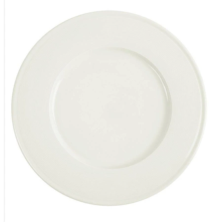 Talerz płytki porcelanowy śr. 20 cm Line | FINE DINE 04ALM002155